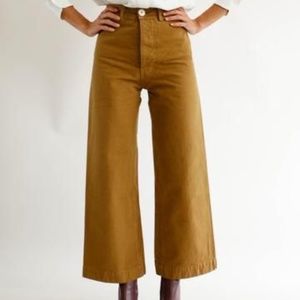 Jesse Kamm Sailor Pant Tobacco